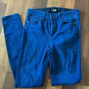 Paige Hoxton Ultra Skinny Jeans - size 26